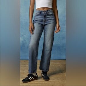 NWT BDG Women’s High-Waisted Cowboy Jean in Blue size 26